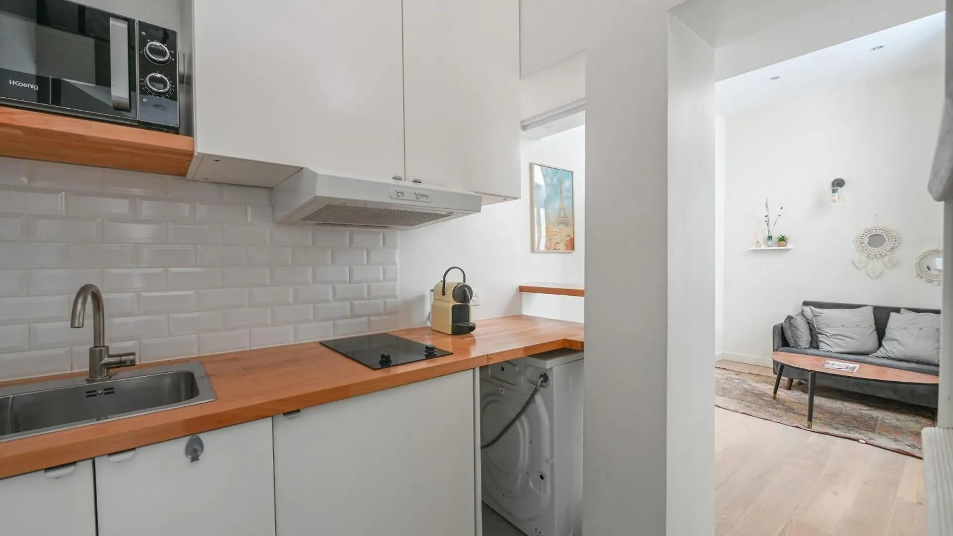 Appartement Studio Denisa - Welkeys Parijs Frankrijk